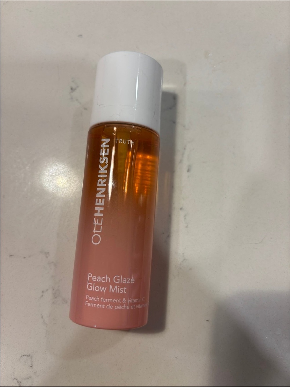 ole henriksen peach glaze glow mist